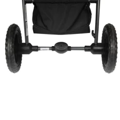 Coche Travel System Epic 5G Negro