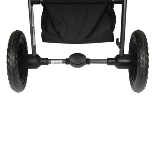 Coche Travel System Epic 5G Negro