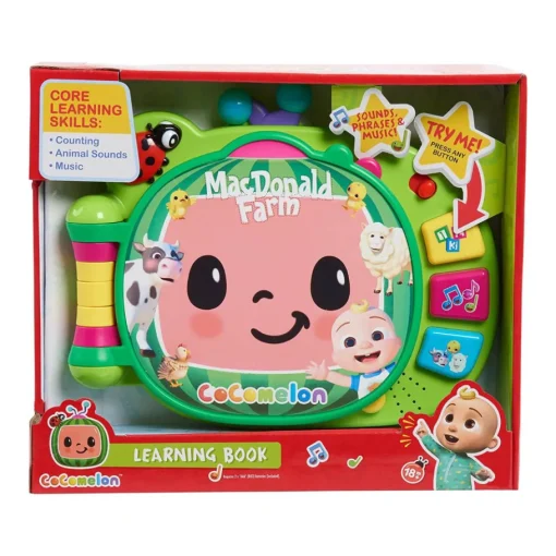 Cocomelon Libro De Aprendizaje