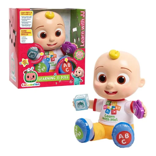 Cocomelon Muñeco Jj Para Aprendizaje