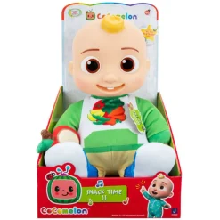 Cocomelon Peluche Interactivo JJ Hora De Comer