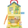 Cocomelon Playset Casa 2 Fig Con Acc