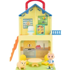 Cocomelon Playset Casa 2 Fig Con Acc