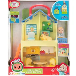 Cocomelon Playset Casa 2 Fig Con Acc