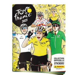Combo  Album Retail  + Display X 36 Sobres Tour Francia 2023