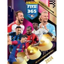 COMBO ALBUM RETAIL + DISPLAY X 50 SOBRES FIFA 365 2024