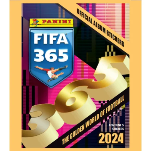 COMBO ALBUM RETAIL + DISPLAY X 50 SOBRES FIFA 365 2024