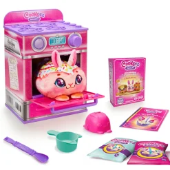 Cookeez Makery Set Horneado Mascota Cinnamon