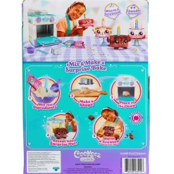 Cookeez Makery Set Horneado Sorpresa Mascota Fiesta S2