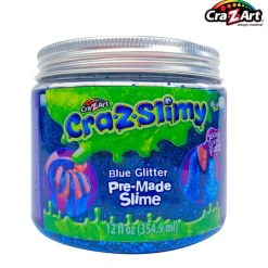 Cra Z Slimy Brillo 12 Oz Azul