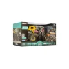 Crazon Carro Control Remoto/Esc 1:16/Llantas Grandes/2.4Ghz/Amarillo