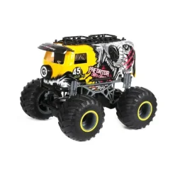 Crazon Carro Control Remoto/Esc 1:16/Llantas Grandes/2.4Ghz/Amarillo