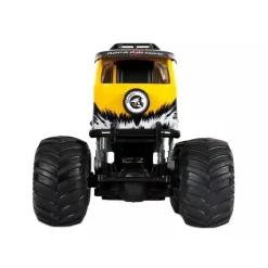 Crazon Carro Control Remoto/Esc 1:16/Llantas Grandes/2.4Ghz/Amarillo