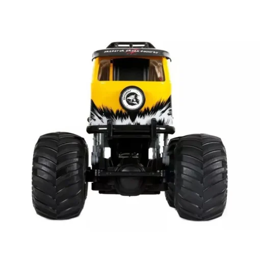 Crazon Carro Control Remoto/Esc 1:16/Llantas Grandes/2.4Ghz/Amarillo