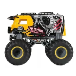 Crazon Carro Control Remoto/Esc 1:16/Llantas Grandes/2.4Ghz/Amarillo