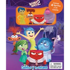 Cuentos Y Aventuras - Disney Intensamente 2