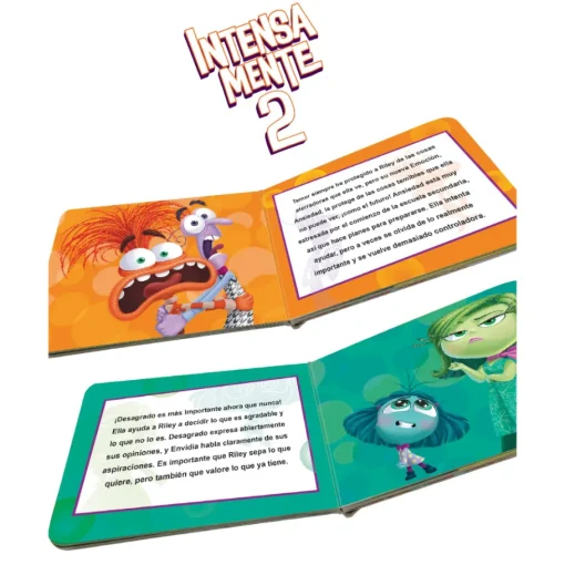Cuentos Y Aventuras - Disney Intensamente 2