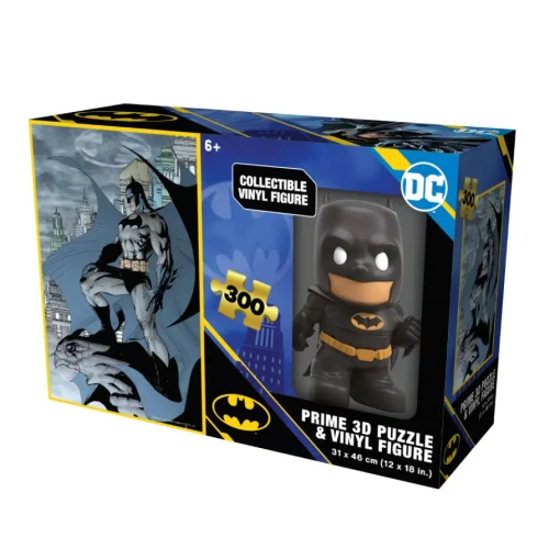 3D Rompecabezas Batman Con Figura W1 X 300Pc