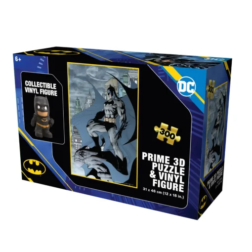 3D Rompecabezas Batman Con Figura W1 X 300Pc