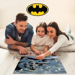 3D Rompecabezas Batman Con Figura W1 X 300Pc