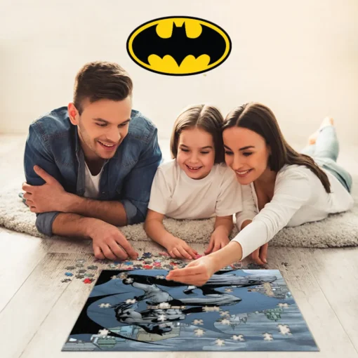 3D Rompecabezas Batman Con Figura W1 X 300Pc