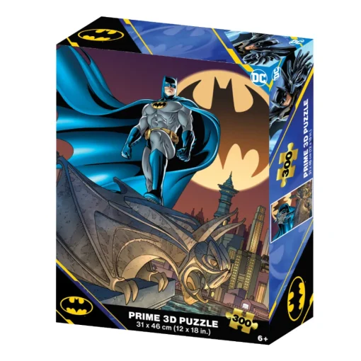 3D Rompecabezas Comic Batman W1 X 300Pc