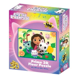 3D Rompecabezas Gabbys Dollhouse Frutas W1 X 100Pc