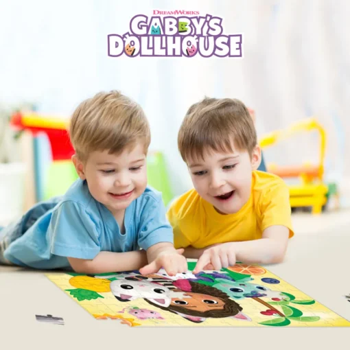 3D Rompecabezas Gabbys Dollhouse Frutas W1 X 100Pc