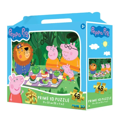 3D Rompecabezas Peppa Pig Picnic W1 X 48Pc