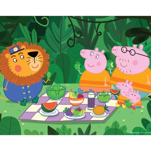 3D Rompecabezas Peppa Pig Picnic W1 X 48Pc