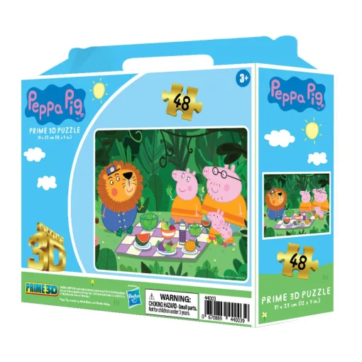 3D Rompecabezas Peppa Pig Picnic W1 X 48Pc