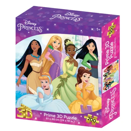 3D Rompecabezas Princesas Disney 10 W1 X 200Pc