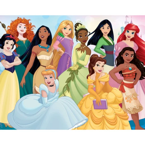 3D Rompecabezas Princesas Disney 10 W1 X 200Pc