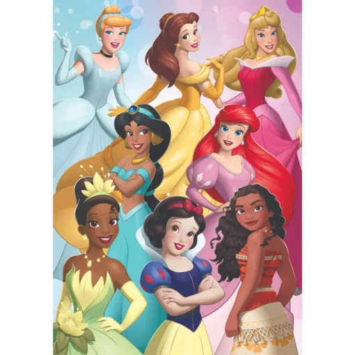 3D Rompecabezas Princesas Disney 8 W1 X 200Pc
