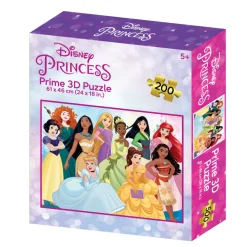 3D Rompecabezas Princesas Disney 10 W1 X 200Pc