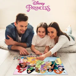 3D Rompecabezas Princesas Disney 10 W1 X 200Pc