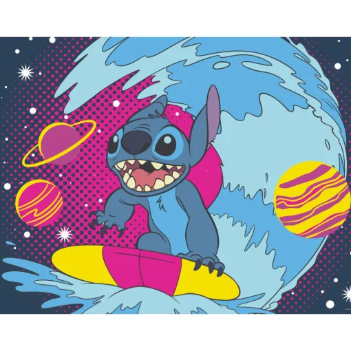3D Rompecabezas Stitch Surf Espacio W1 X 200Pc