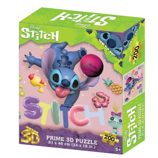 3D Rompecabezas Stitch Sweet W1 X 200Pc