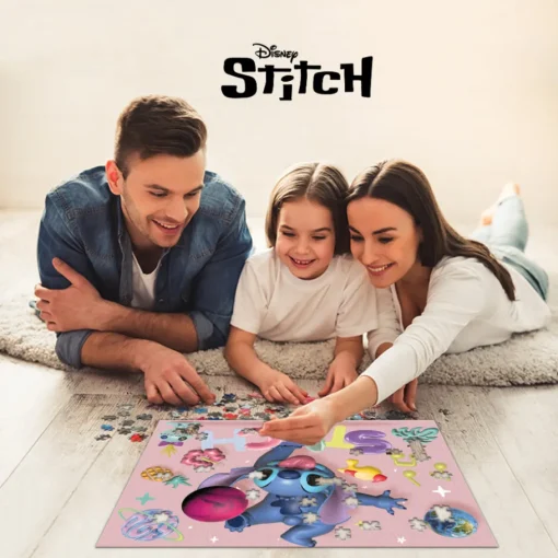 3D Rompecabezas Stitch Sweet W1 X 200Pc