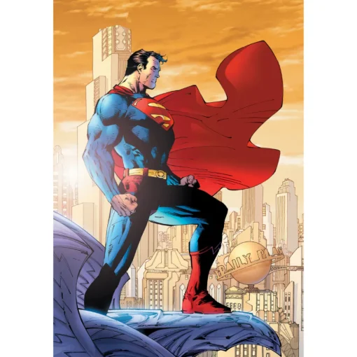 3D Rompecabezas Superman Con Figura W1 X 300Pc