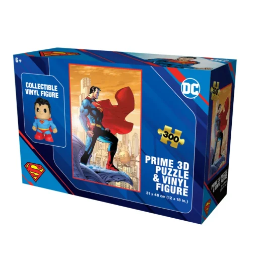 3D Rompecabezas Superman Con Figura W1 X 300Pc