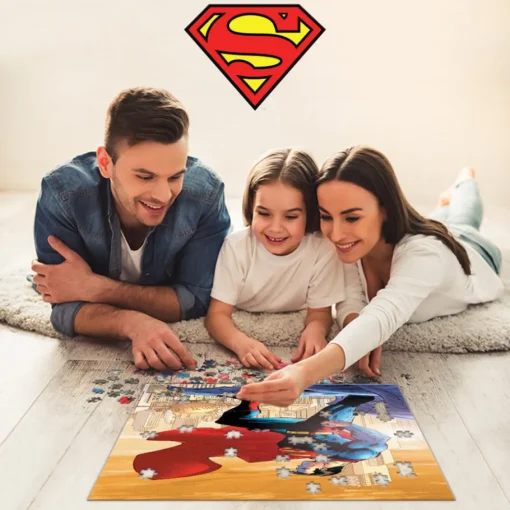 3D Rompecabezas Superman Con Figura W1 X 300Pc