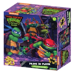 3D Rompecabezas Tortugas Ninja Película W1 X 100Pc