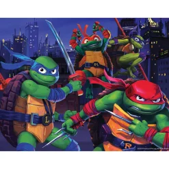 3D Rompecabezas Tortugas Ninja Película W1 X 100Pc