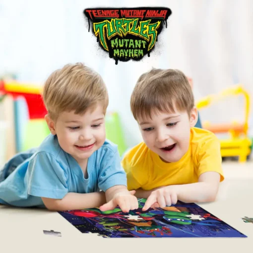 3D Rompecabezas Tortugas Ninja Película W1 X 100Pc