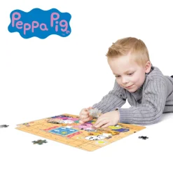 3D Rompecabezas Y Coloreable Peppa Pig Amigos W1 X 48Pc