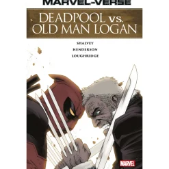 Deadpool Vs Old Man Logan (Marvel-Verse)