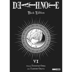 Death Note Black Edition N.6