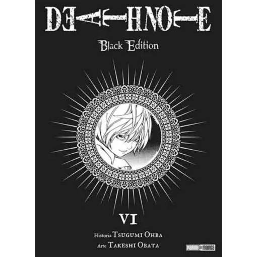 Death Note Black Edition N.6