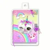 Diario Con Candado Y Llaves Caticorn